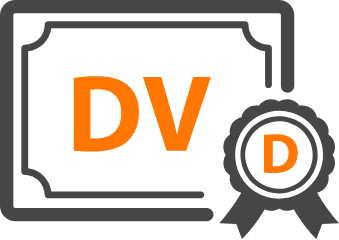 域名型伺服器憑證 DV