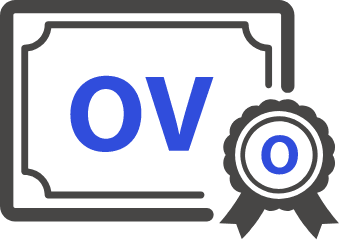 企業型伺服器憑證 OV